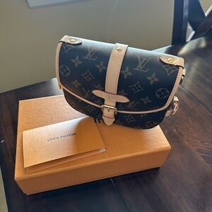 Louis Vuitton Monogram Saumur BB Bag
